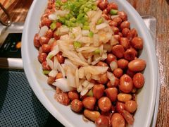 老醋花生-小俩口烧烤东北菜(双井店)