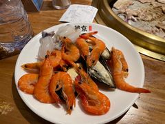 -韩京炭火烤肉自助料理(柯桥万达店)