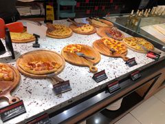 面包甜点陈列柜-比格比萨自助(新辰里学清路店)