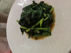 有机菠菜炒紫菜-喜鼎海胆水饺(平安金融中心店)