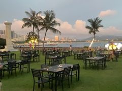 -JW万豪厨房餐厅·滨海草坪烧烤·海鲜·海景(三亚绿发山海天JW万豪酒店)