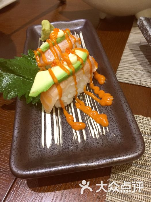 牛油果三文鱼手握