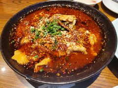 水煮肉片-北京老铺烤鸭(西稍门店)
