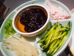 炸酱面-北平食府·北京烤鸭(北京西站六里桥店)