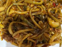 酸黄瓜肉丝-榆林镇筋饼(知春路店)