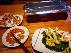 -路边摊小炉子烧烤