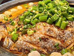 -探鱼·鲜青椒爽麻烤鱼(增城东汇城店)