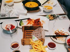 -花少爷·鲜虾干贝粥(延安万达店)