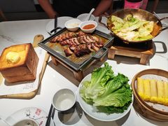 -绿茶餐厅(滨海万达广场店)