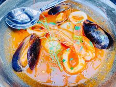 海鲜杂烩汤-杭州君悦酒店·青莳