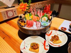 综合刺身拼盘-花潮料理艺食馆(世欧广场店)