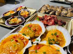 -围炉肉舍•炭烤活鳗•丹东海鲜烤肉(步行街店)