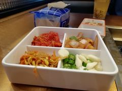 泡菜小菜-金妈家烤肉(龙湖U城天街店)