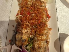 椒盐濑尿虾-喜记避风塘炒辣蟹(旗舰店)