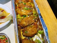 烤鸡翅-船梆煮•蒸汽海鲜·炉火烤肉(五四广场店)