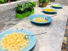 自助取餐区-火锅岛潮牌自助餐厅(天津天佑城店)