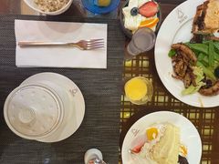 -大佛寺高级素食自助餐厅