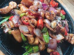 铁板烧蘑菇松阪肉-听香·678茶铺(猛追湾店)