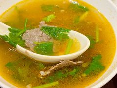 咖喱牛肉汤-东泰祥生煎馆(陕西南路店)