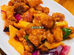 香菠咕噜肉-甜甜屋(解放中路店)