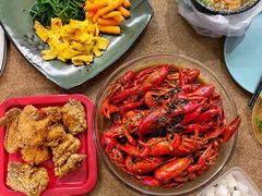 酱油味炸鸡-管中炸鸡(建国道店)