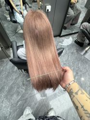 -米可造型烫发染发