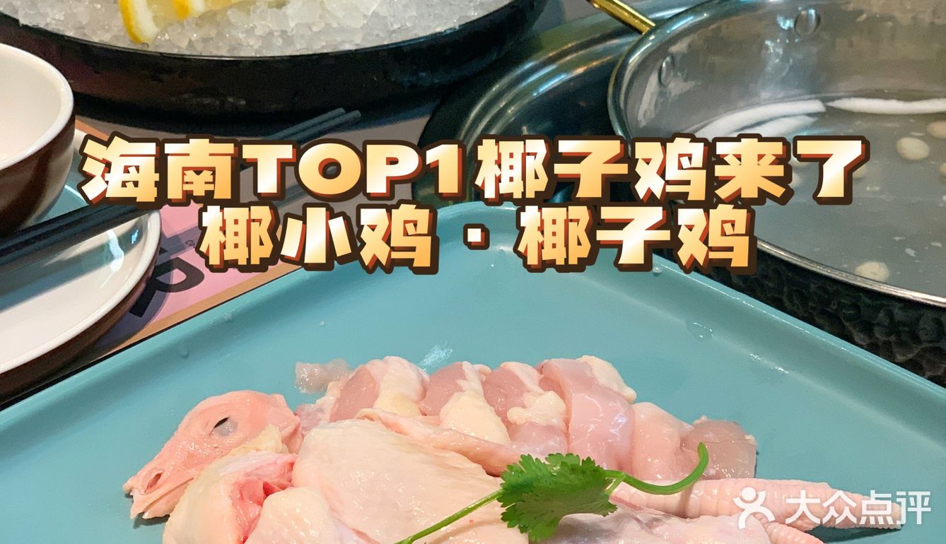 海南TOP1椰子鸡来了｜椰小鸡·椰子鸡