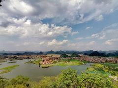 -普者黑风景区-青龙山