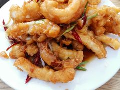 香辣鱿鱼条-九龙餐厅(大沽路店)