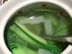 青瓜竹荪汤-渝乡老妈·北京烤鸭(六里桥店)