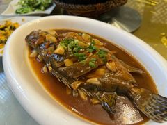 臭鳜鱼-环秀楼(黄山呈坎店)