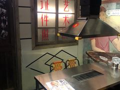 -马路牙子地桌烤肉(工体店)