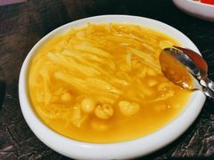 红花汁栗子白菜-大董(福田皇庭中心店)