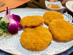 炸虾饼-金厨泰国餐厅·全泰籍厨师料理(拱北店)