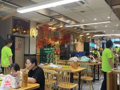 -天盛海鲜烧烤大排档·本地小海鲜·牟平腿穗子(幸福店)