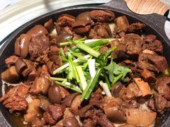 孙记带皮香驴锅-孙记驴肉山庄(李桥店)