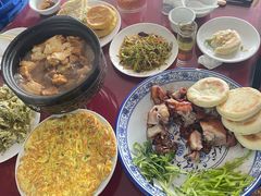 -北京龙庆四季香农家饭庄·灶台鱼·碳烤虹鳟鱼(龙庆峡店)