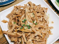 炒笋干-斯丹姜母鸭·古法干香(田安南路店)
