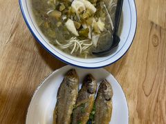 黄鱼面-小河无名面馆