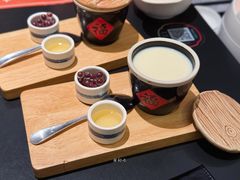 手工石磨豆腐花-羽鸽集·乳鸽专门店·地道顺德菜(岭南站店)