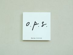 -O.P.S. CAFE