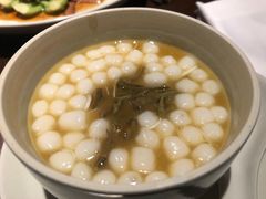 莼菜蟹肉鱼米羹-湖滨28中餐厅·西湖宴·杭州君悦酒店
