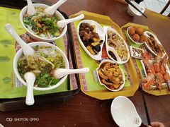 -海口骑楼小吃街