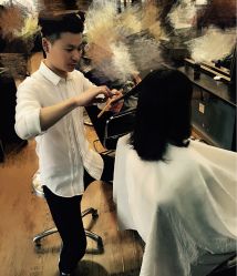 点击看大图 Mirror Salon-3AM HAIR SALON烫发染发接发