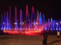 -秋水广场音乐喷泉