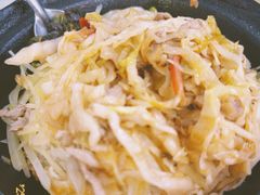 泡菜粉丝锅巴饭-园园锅巴米饭(高新四路店)