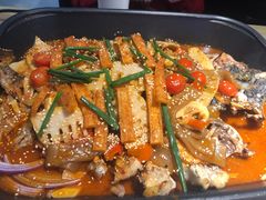 -彼酷哩活鱼现烤(中原万达店)