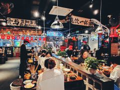 -萍姐火锅·公路夜市(武汉首店)
