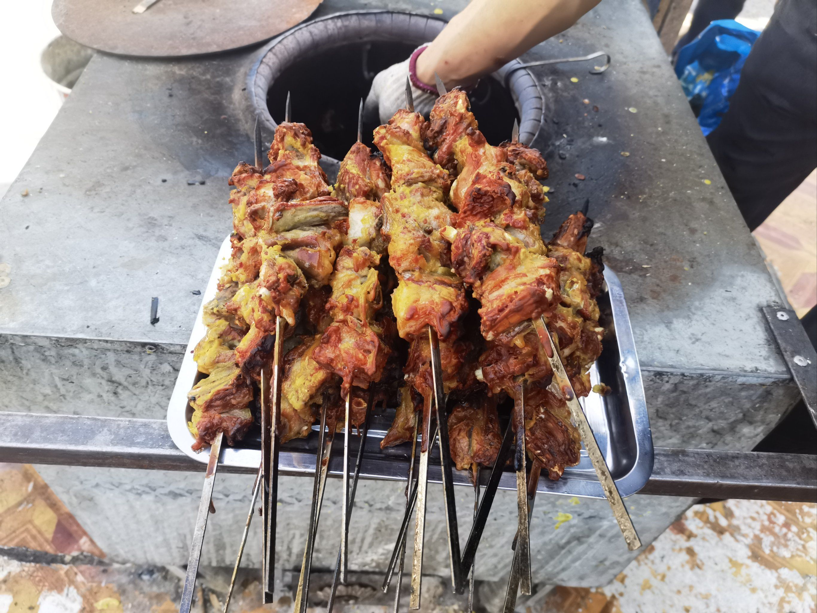巨好吃的馕坑肉