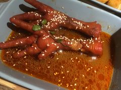 红卤鸡爪-蜜桃餐厅·伴山(湖滨商业街店)